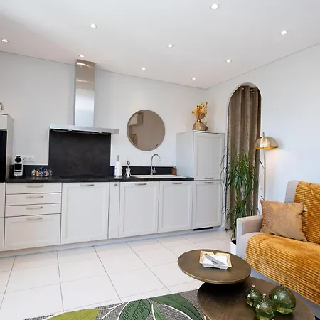 Confortable T2 Vue Avec Terrasse Amenagee Et Parking Prive, Et Port A Pied Apartment *